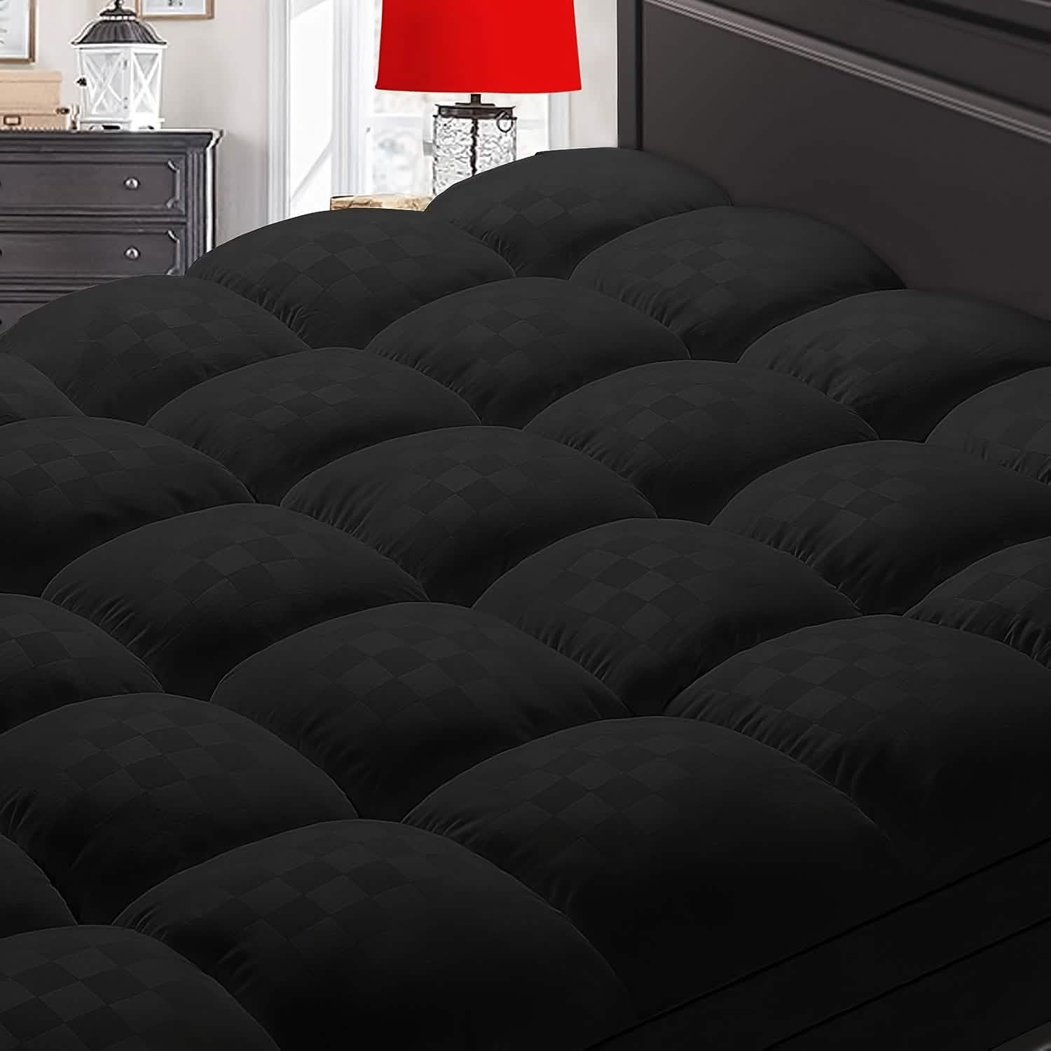 Extra Thick Mattress Topper – Soft, Cooling & Breathable (Multiple Sizes & Colors) by DailySale