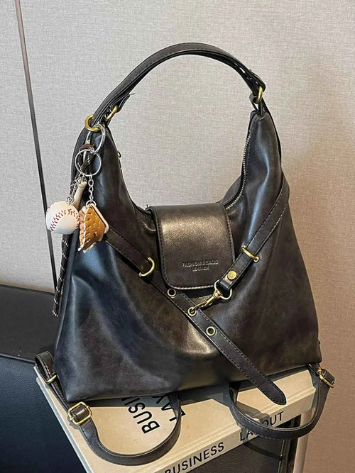 Adjustable Strap Convertible Bag by Be Bliss Boutique