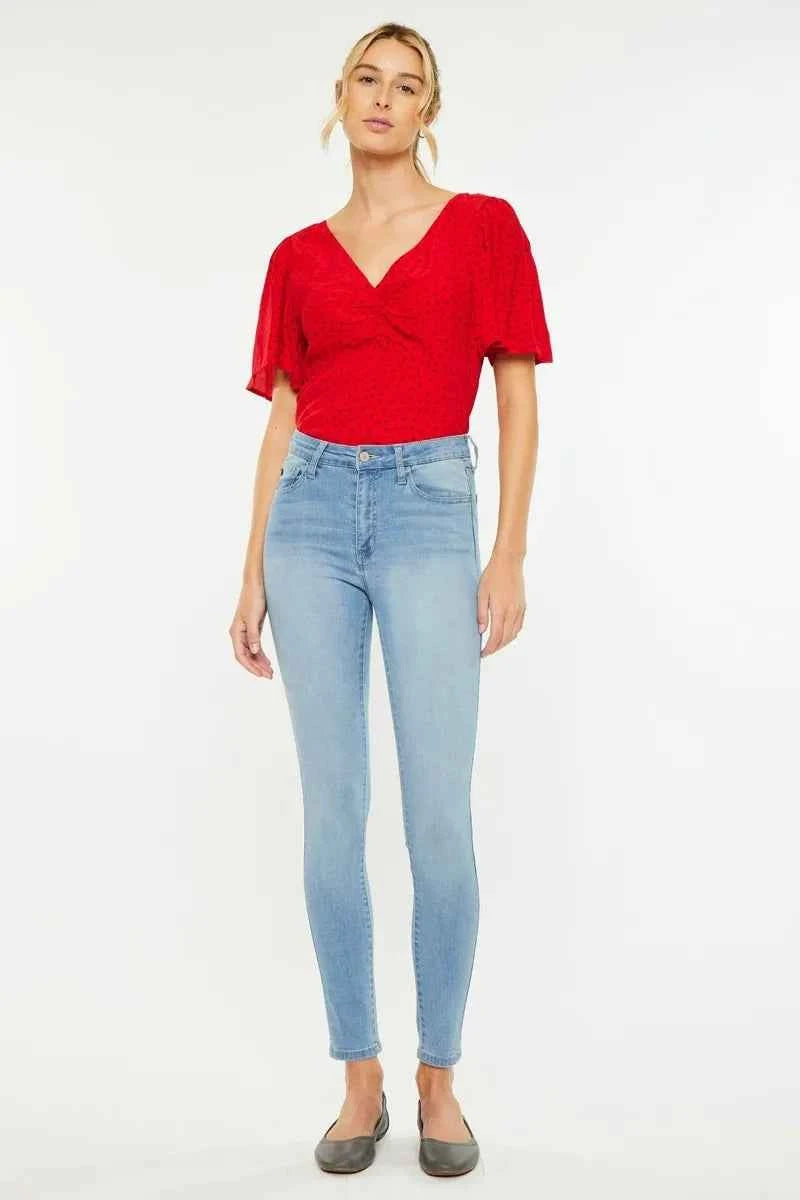 Kancan High Rise Super Skinny Jeans