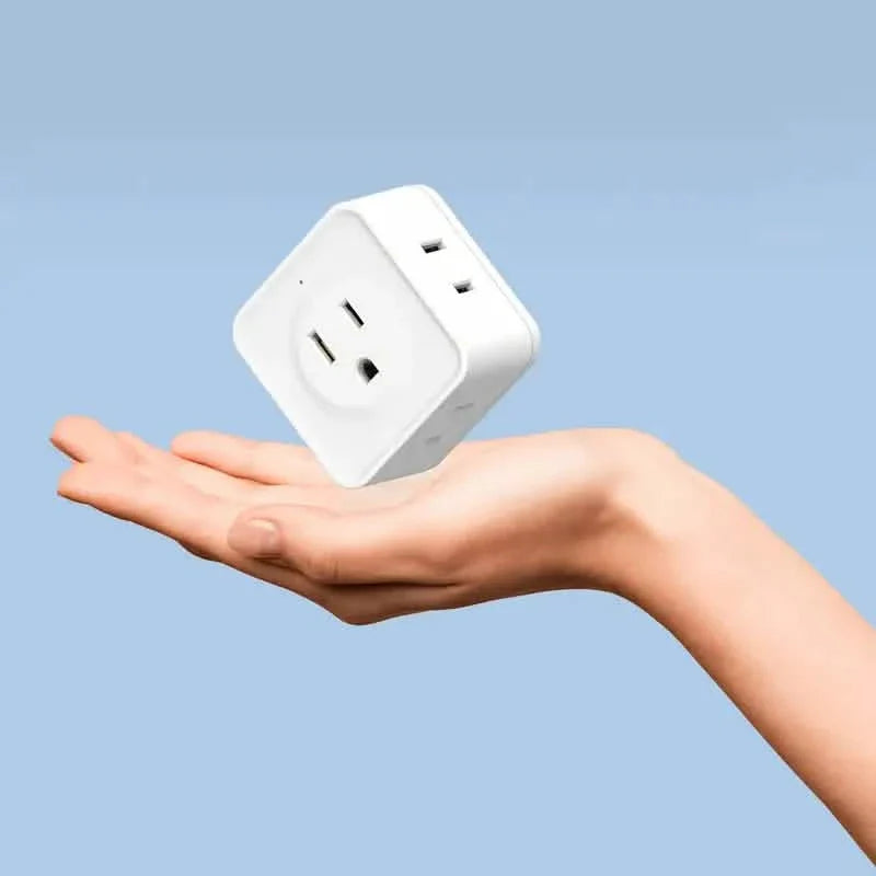 Multi-Function Socket Adapter – Five-Way Wall Extension by DailySale