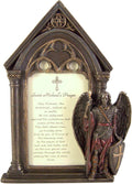 Saint Michael's Prayer Photo Frame by FairyGlen Store