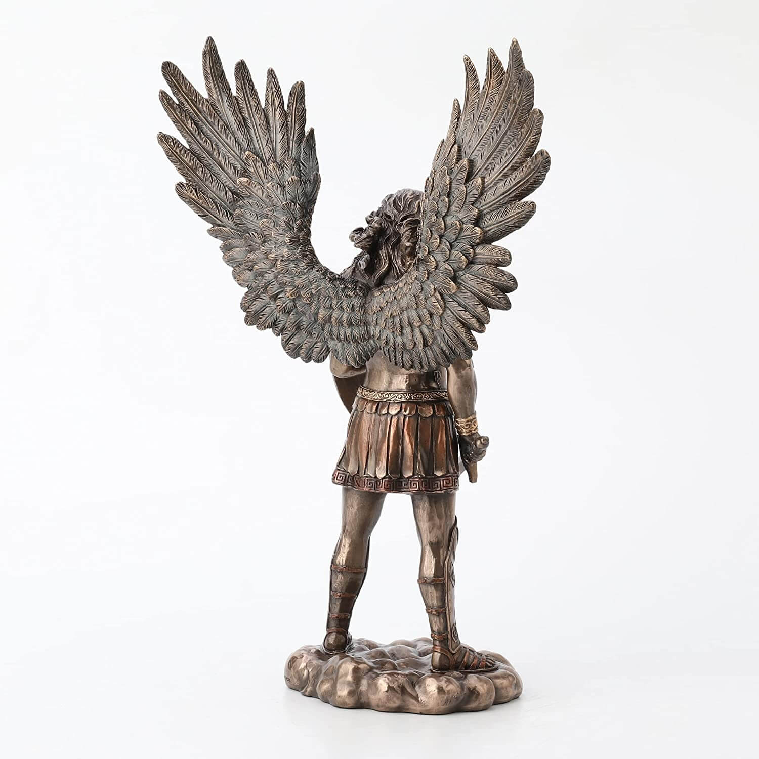 Saint Michael the Archangel Figurine by FairyGlen Store