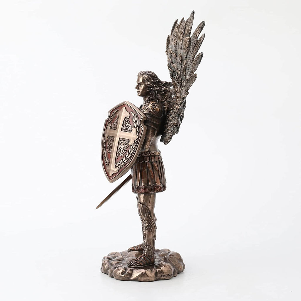 Saint Michael the Archangel Figurine by FairyGlen Store