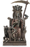 Hel, Norse Goddess of Death Figurine by FairyGlen Store