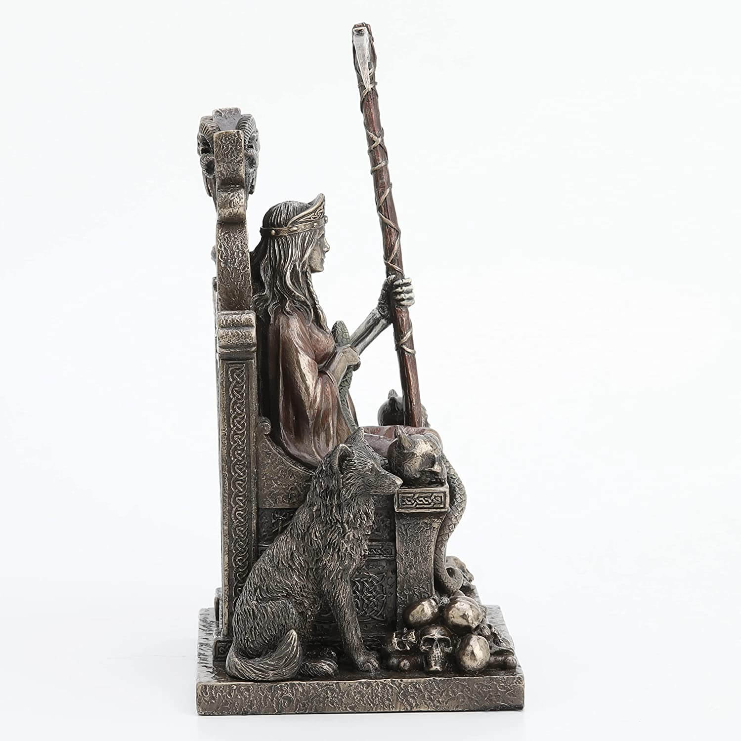 Hel, Norse Goddess of Death Figurine by FairyGlen Store