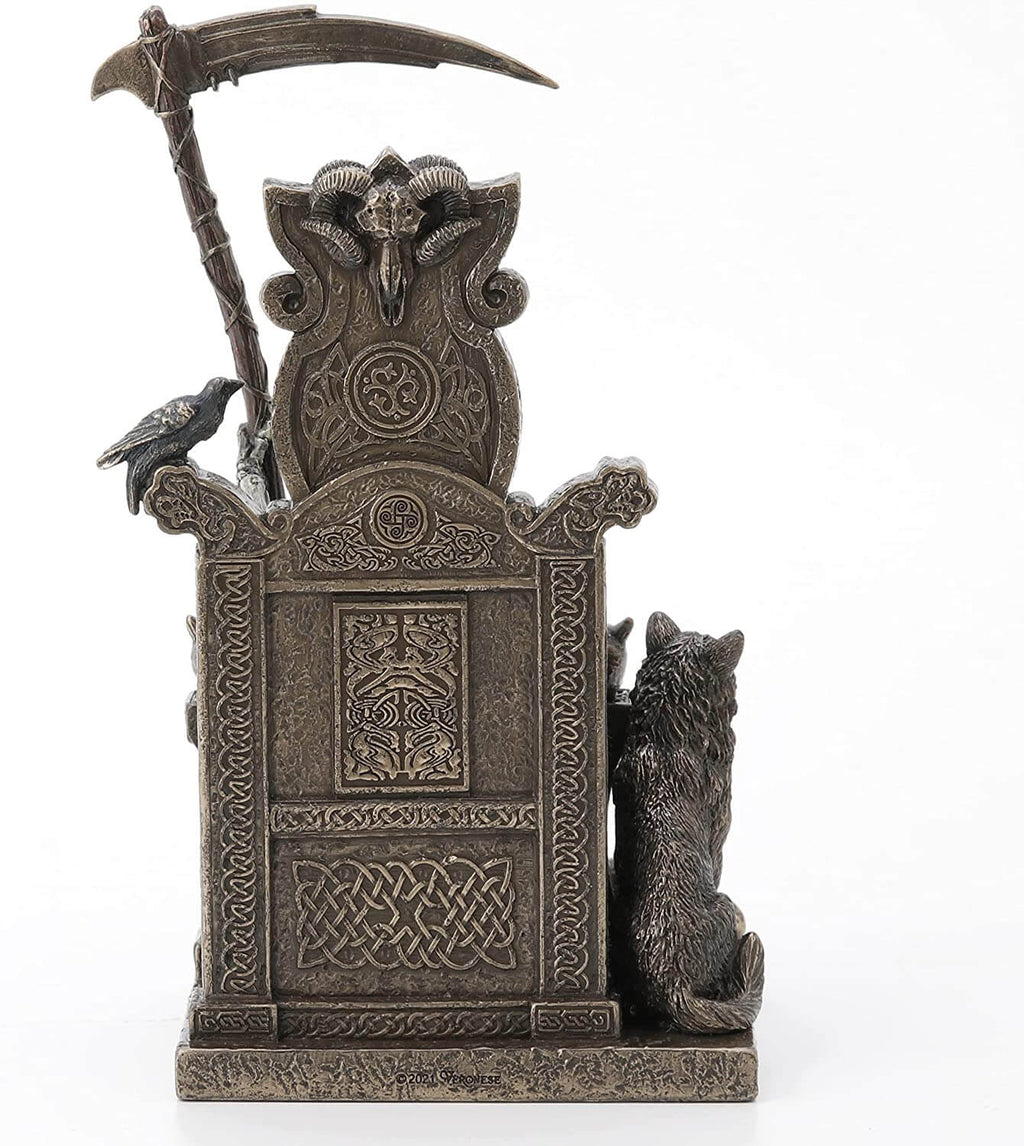 Hel, Norse Goddess of Death Figurine by FairyGlen Store