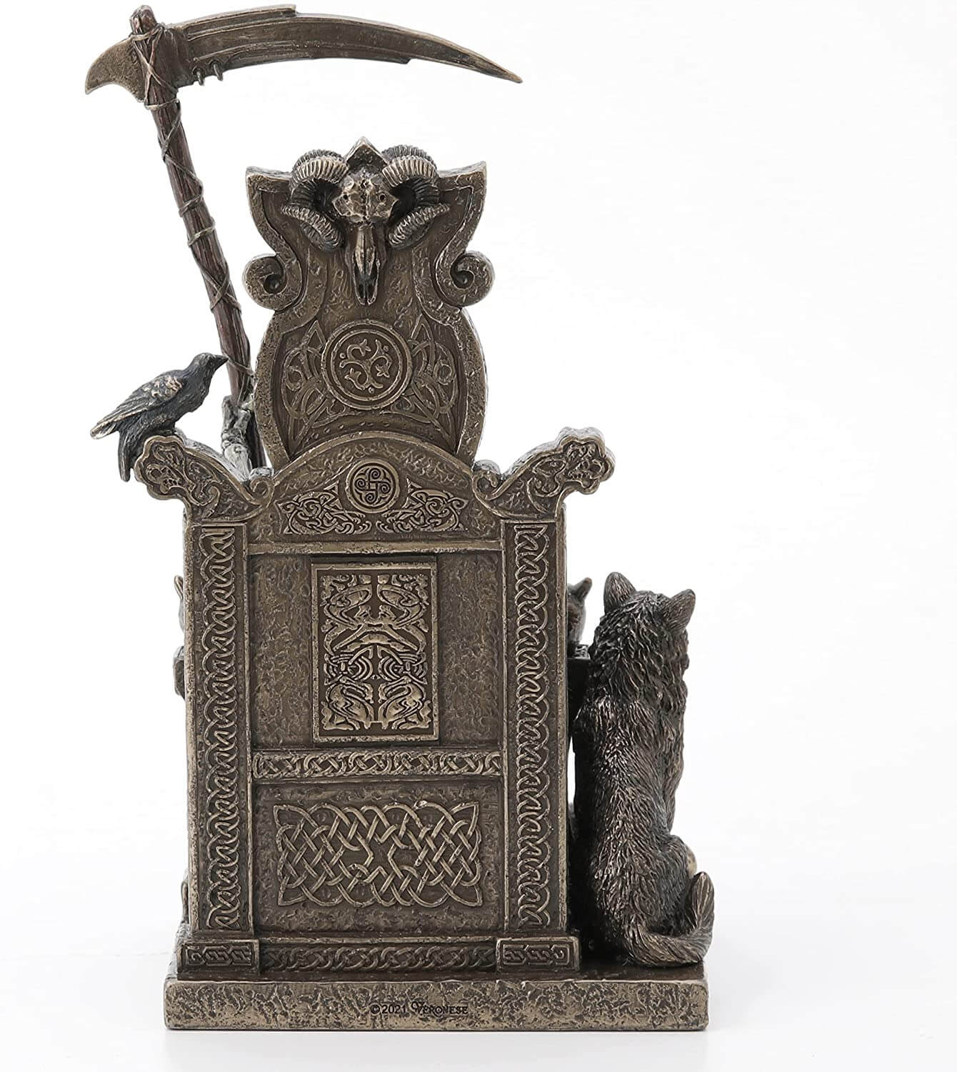 Hel, Norse Goddess of Death Figurine by FairyGlen Store