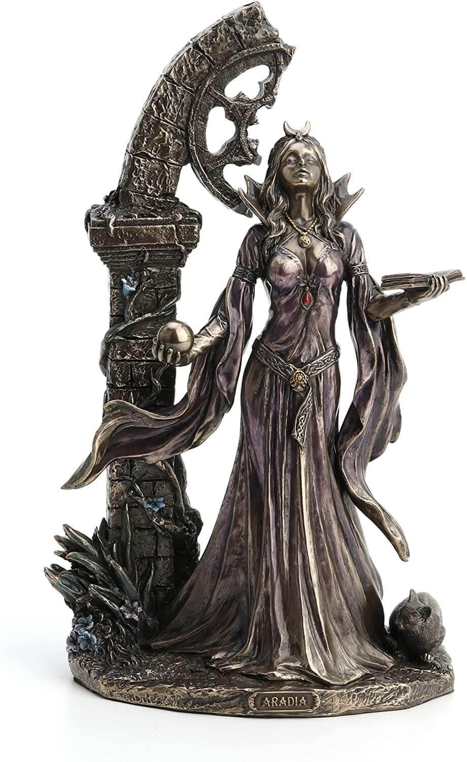 Aradia, Queen of the Witches Figurine by FairyGlen Store