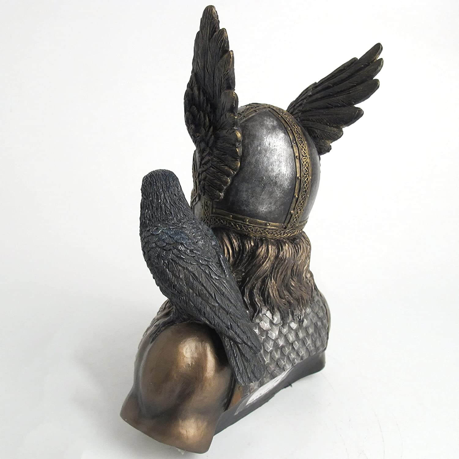 Odin with Ravens Bust by FairyGlen Store