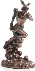 Hermes, Greek Herald of the Gods Figurine by FairyGlen Store