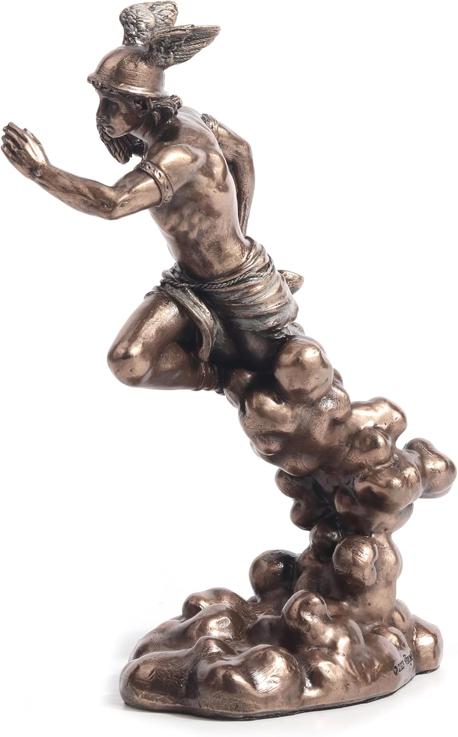 Hermes, Greek Herald of the Gods Figurine by FairyGlen Store