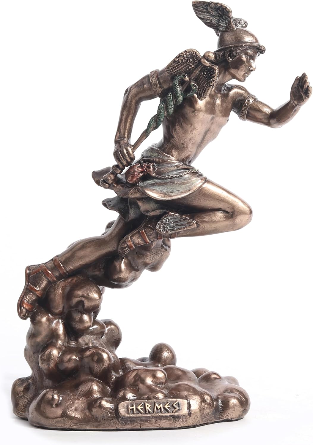 Hermes, Greek Herald of the Gods Figurine by FairyGlen Store