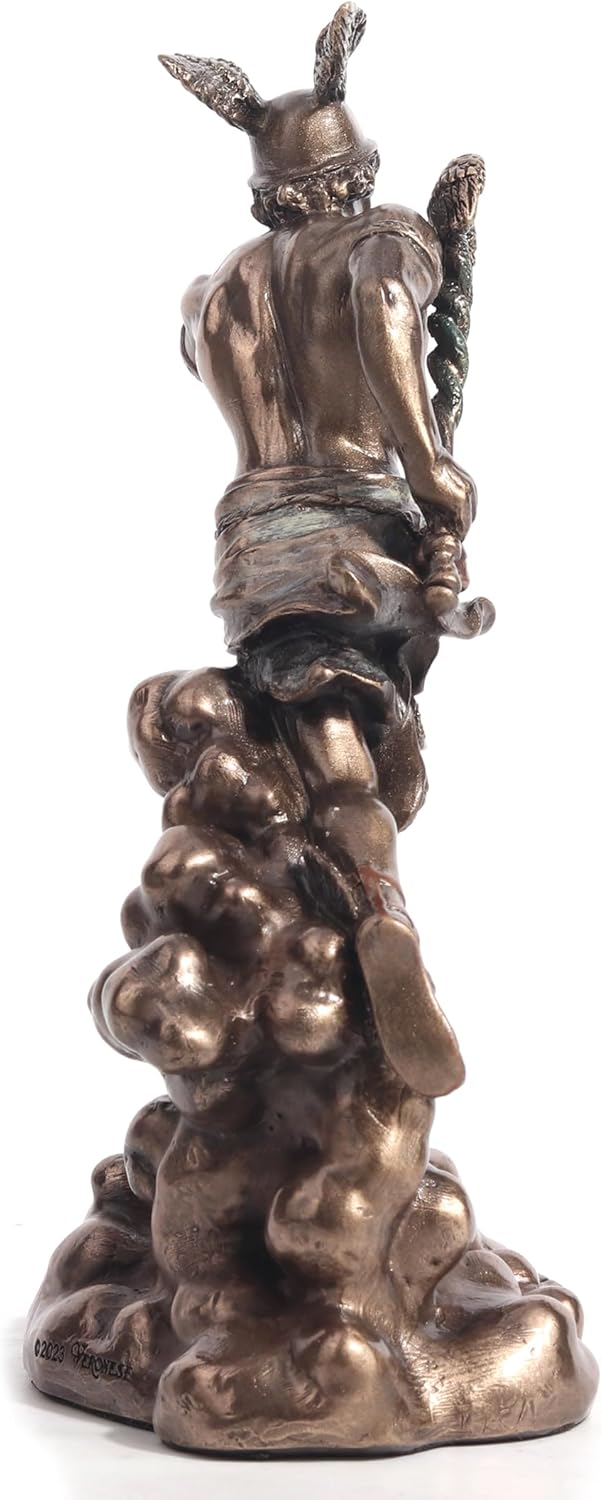 Hermes, Greek Herald of the Gods Figurine by FairyGlen Store