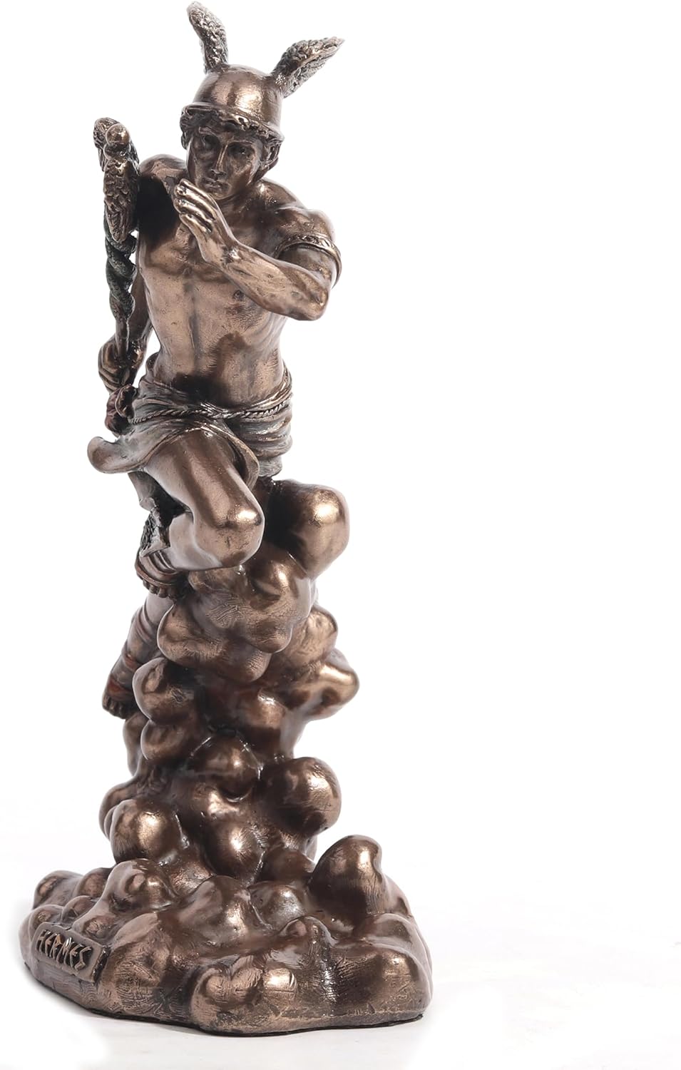 Hermes, Greek Herald of the Gods Figurine by FairyGlen Store