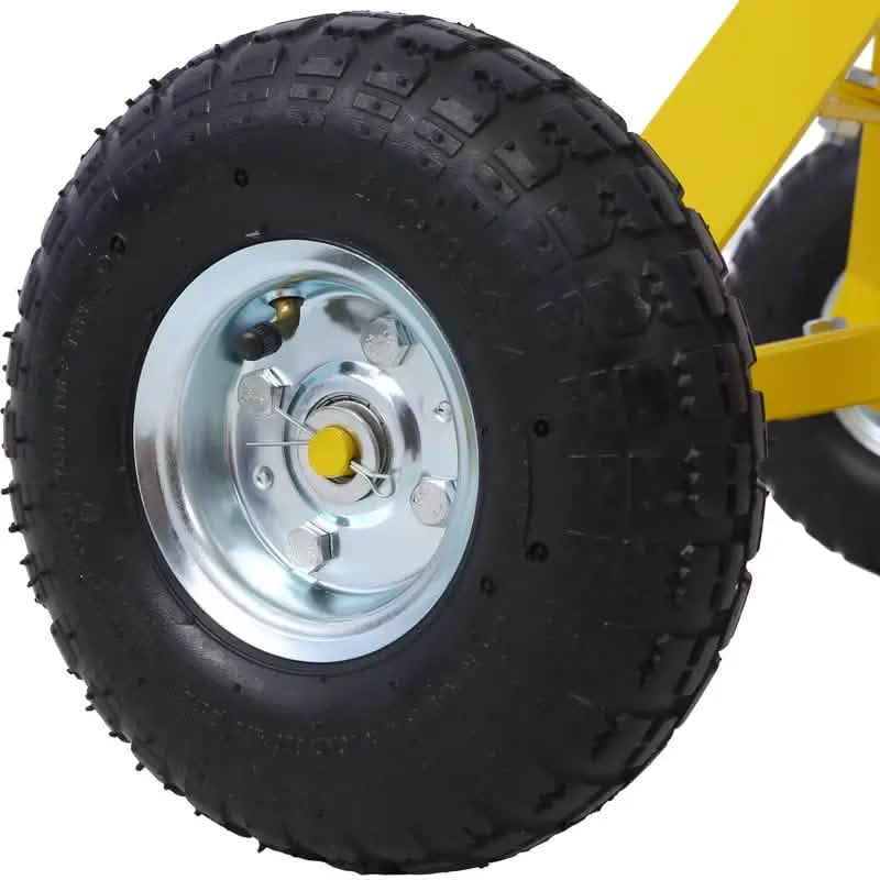 Trailer Dolly with Pneumatic Tires by DailySale