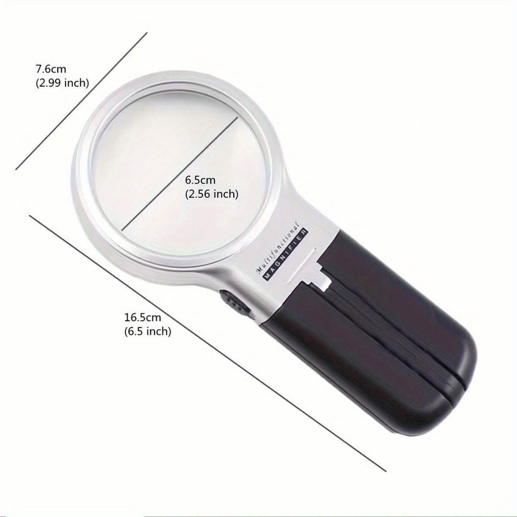 Foldable HD Multi-Power Magnifying Glass (Handheld & Desktop) by DailySale