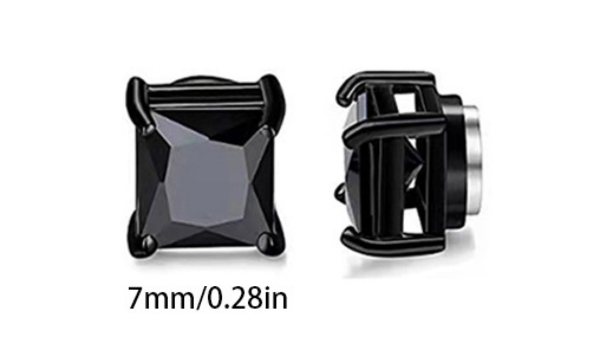 Unisex Korean Style Stainless Steel Ear Clip Without Pierced Ears