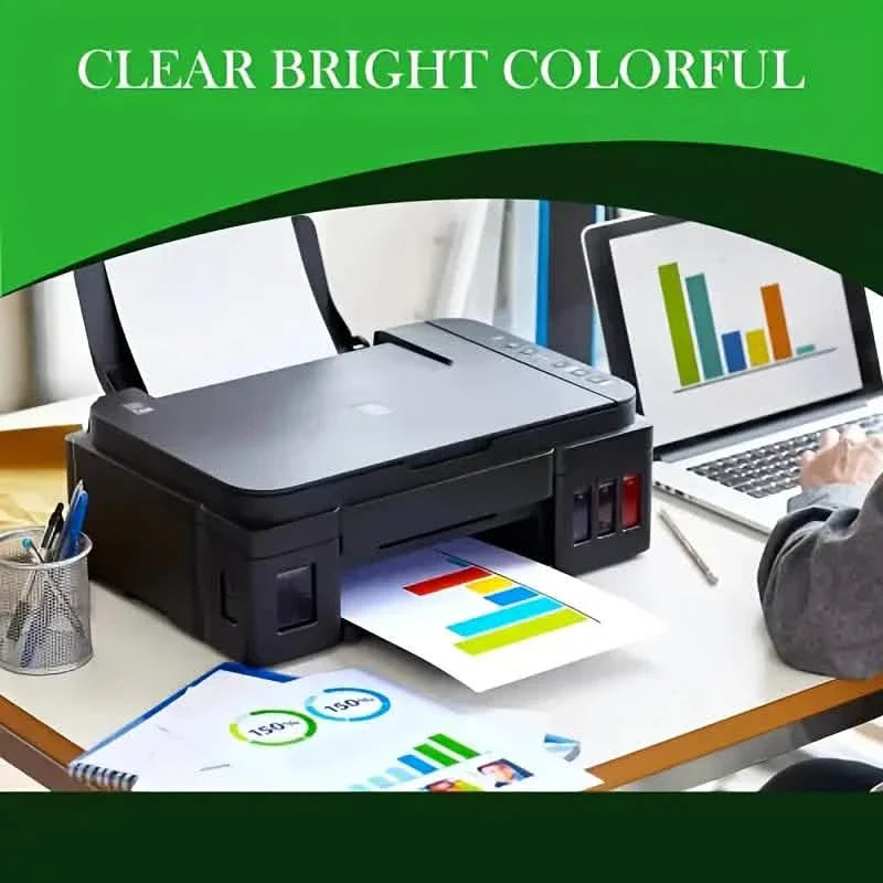 HP 65 / 65XL Black and Color Ink Cartridges by DailySale