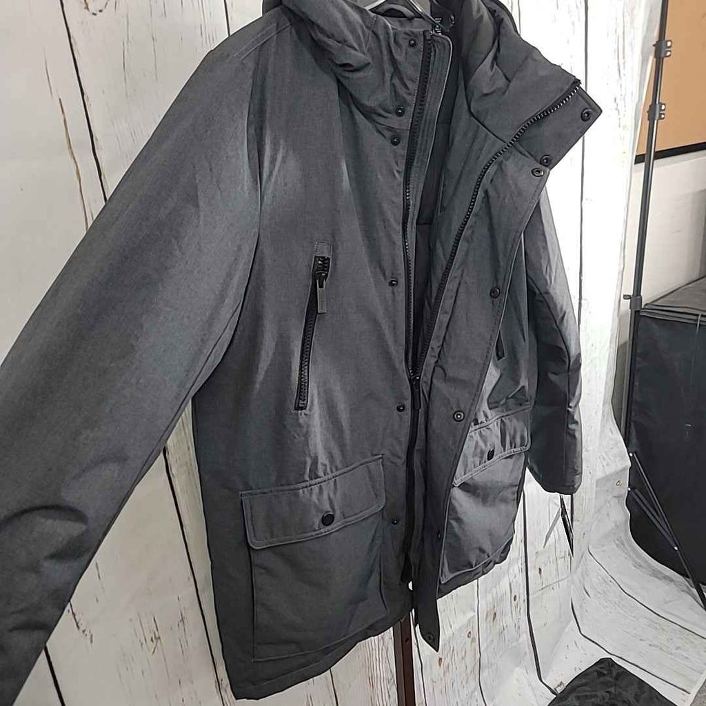 Club Room Size M Gray MENS Jacket