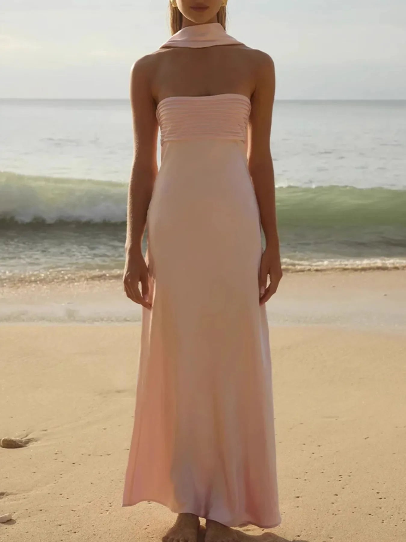 Tube Mermaid Maxi Dress by Shopiebay
