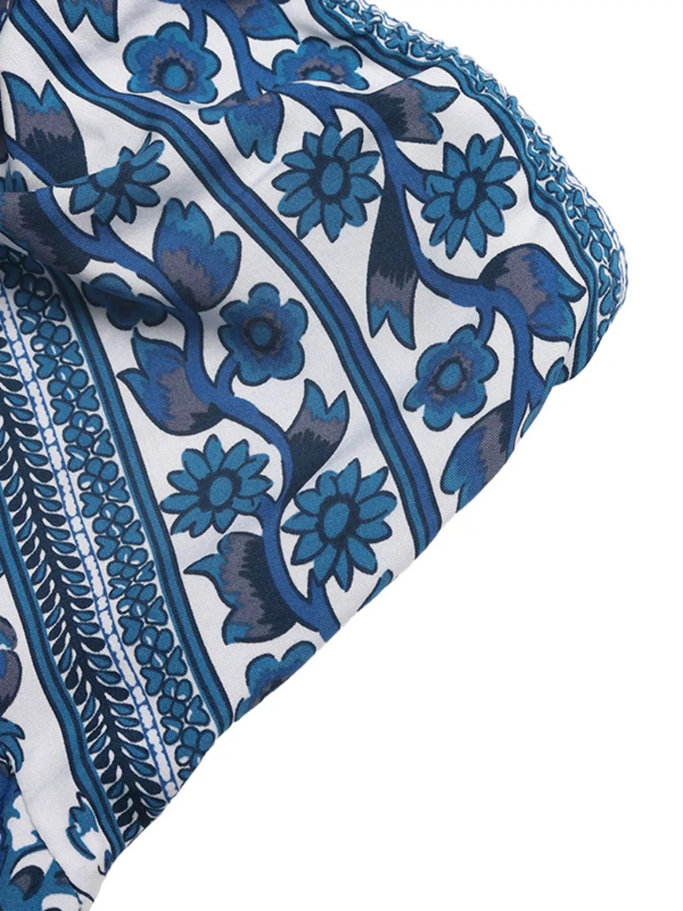 Floral Print Strapless Maxi Dress by Shopiebay