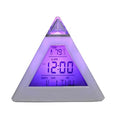 7 Color Changing LED Alarm Clock by DailySale