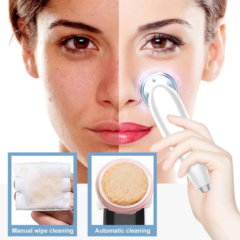 7-in-1 AmazeFan RF and EMS Radio Beauty Skin Care Tools by DailySale