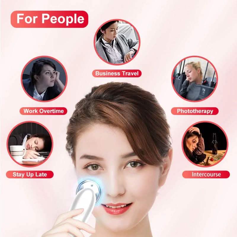 7-in-1 AmazeFan RF and EMS Radio Beauty Skin Care Tools by DailySale
