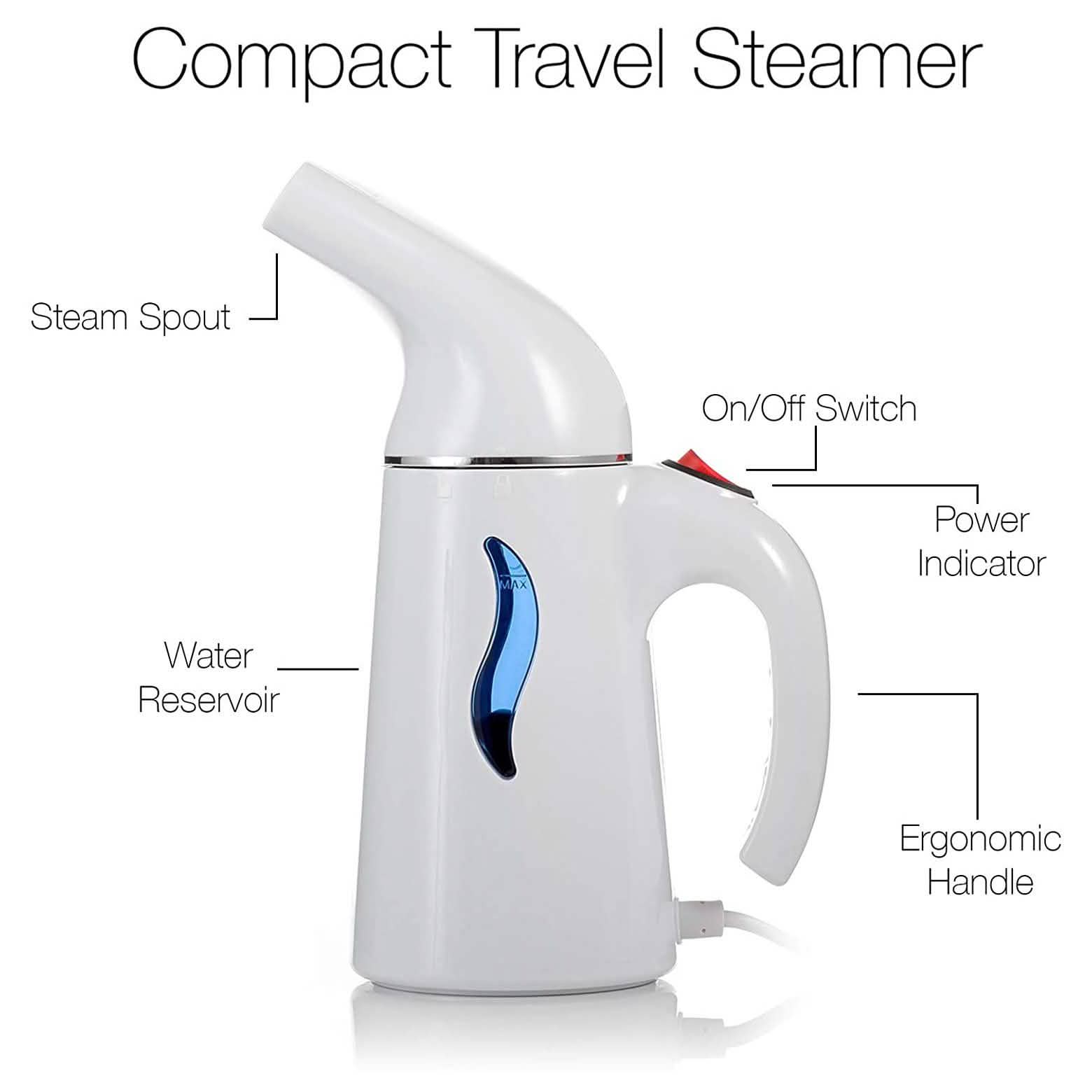 7-in-1 Powerful Steamer Wrinkle Remover by DailySale