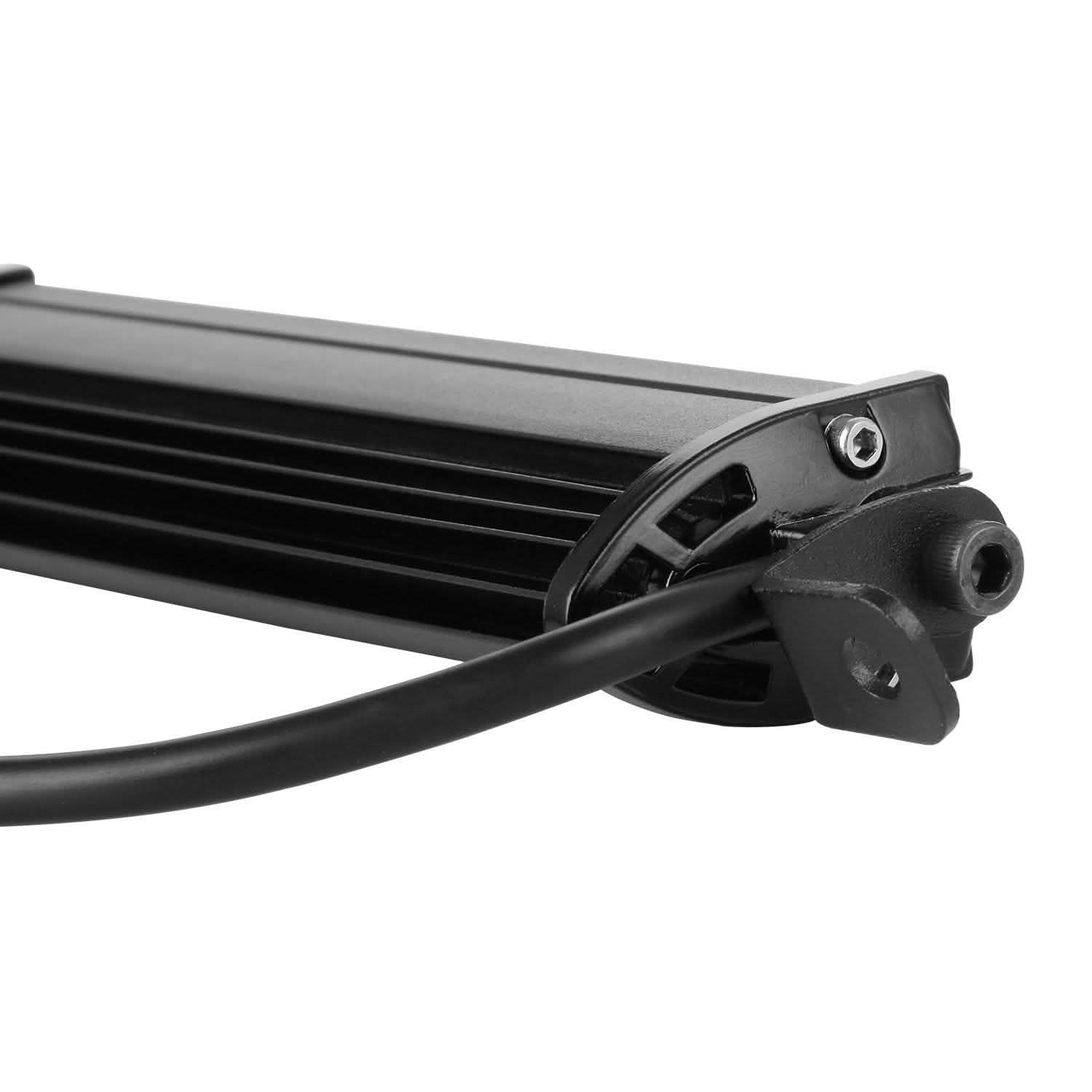7" LED Light Bar Single Row Offroad Spot Lights by DailySale