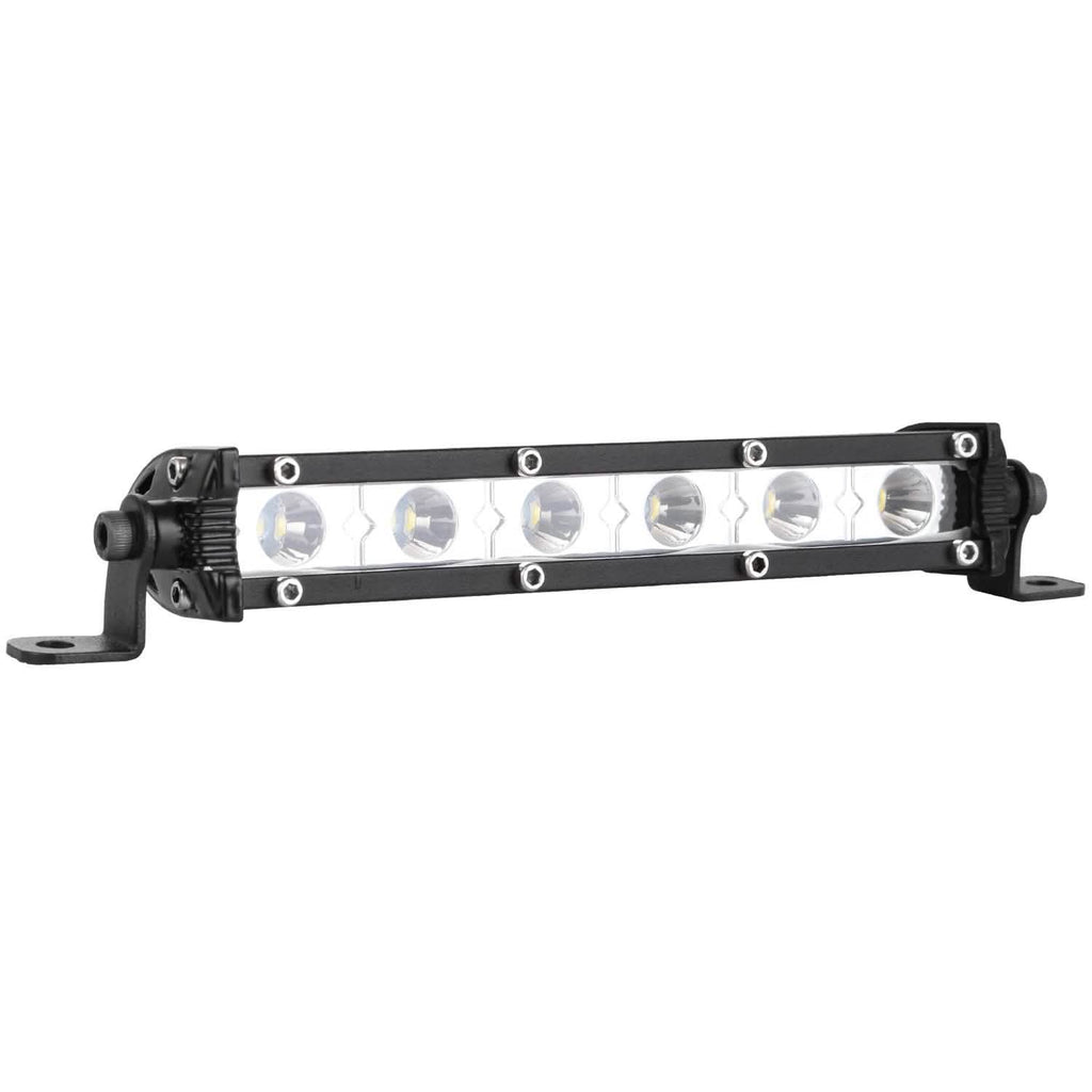 7" LED Light Bar Single Row Offroad Spot Lights by DailySale