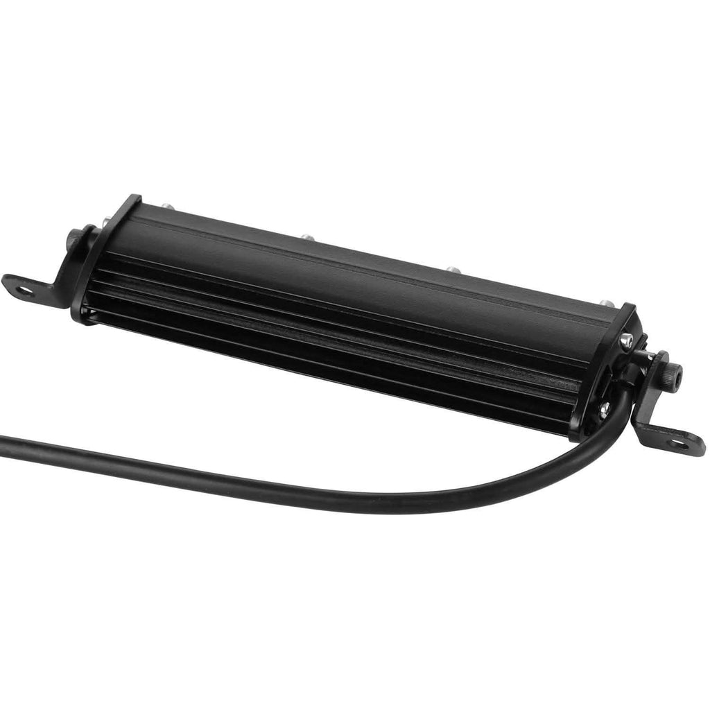 7" LED Light Bar Single Row Offroad Spot Lights by DailySale