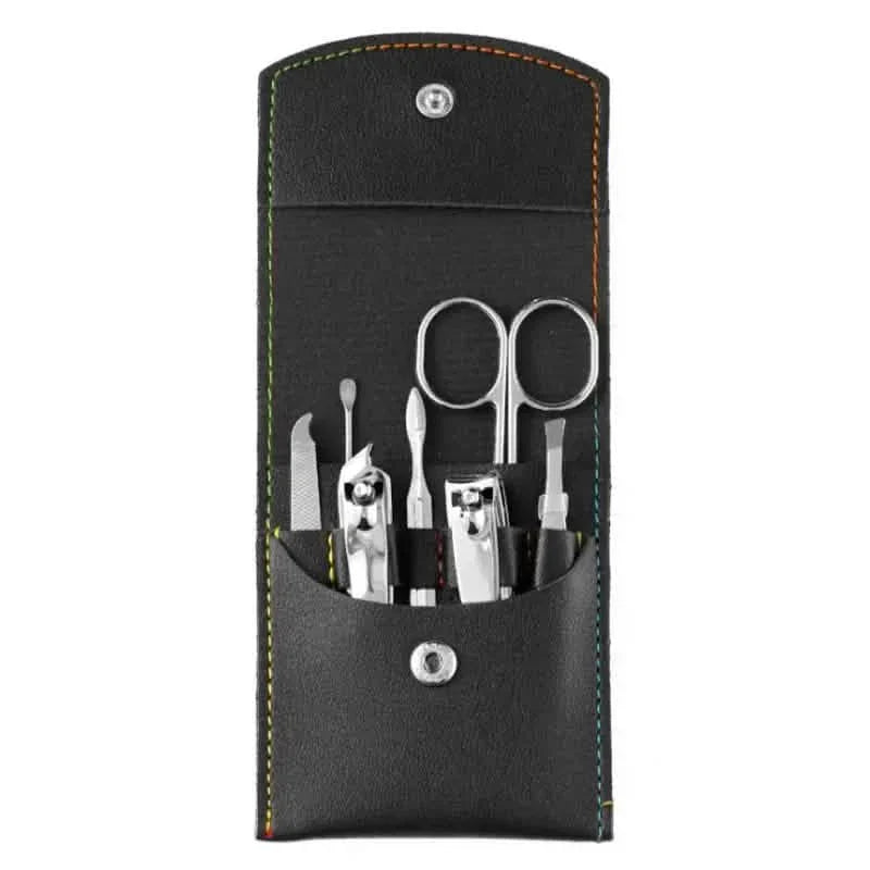 7-Piece Set: Stainless Steel Portable Nail Clipper Tool Set by DailySale