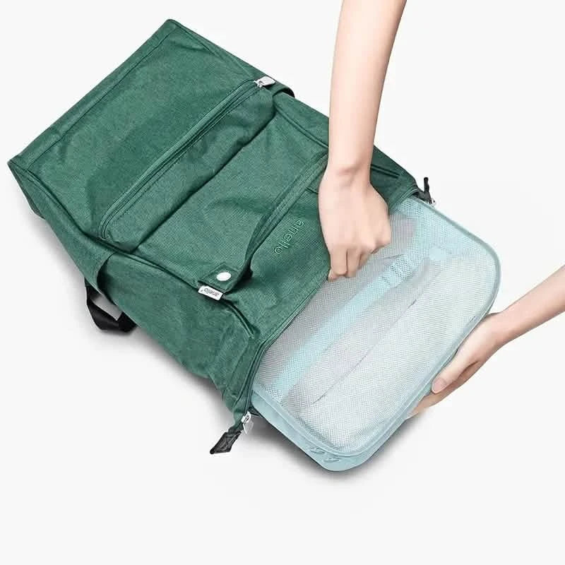 7-Pieces: Travel Luggage Packing Organizers Set by DailySale