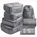 7-Pieces: Travel Luggage Packing Organizers Set by DailySale
