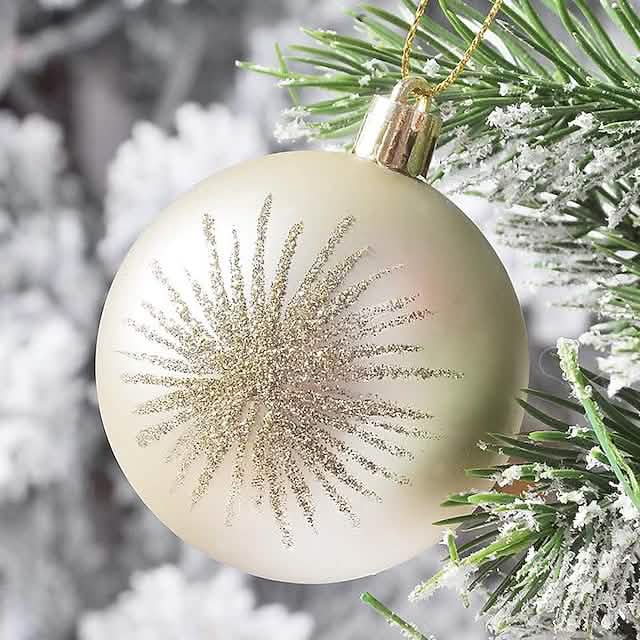 70-Pieces Set: Christmas Tree Decorations Christmas Ball by DailySale