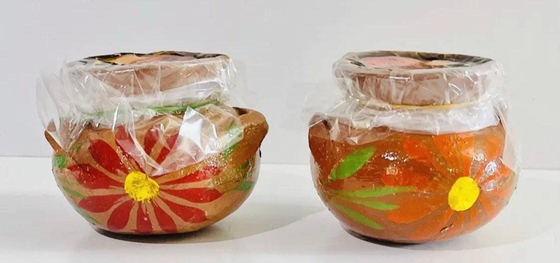 Cantaritos de Barro con Tamarindo Clay Tamarind Cups by Chica Mexico