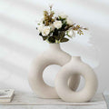 New Style Biscuit Vase Frosted Particle Flower Arranging Device Decor Ornaments