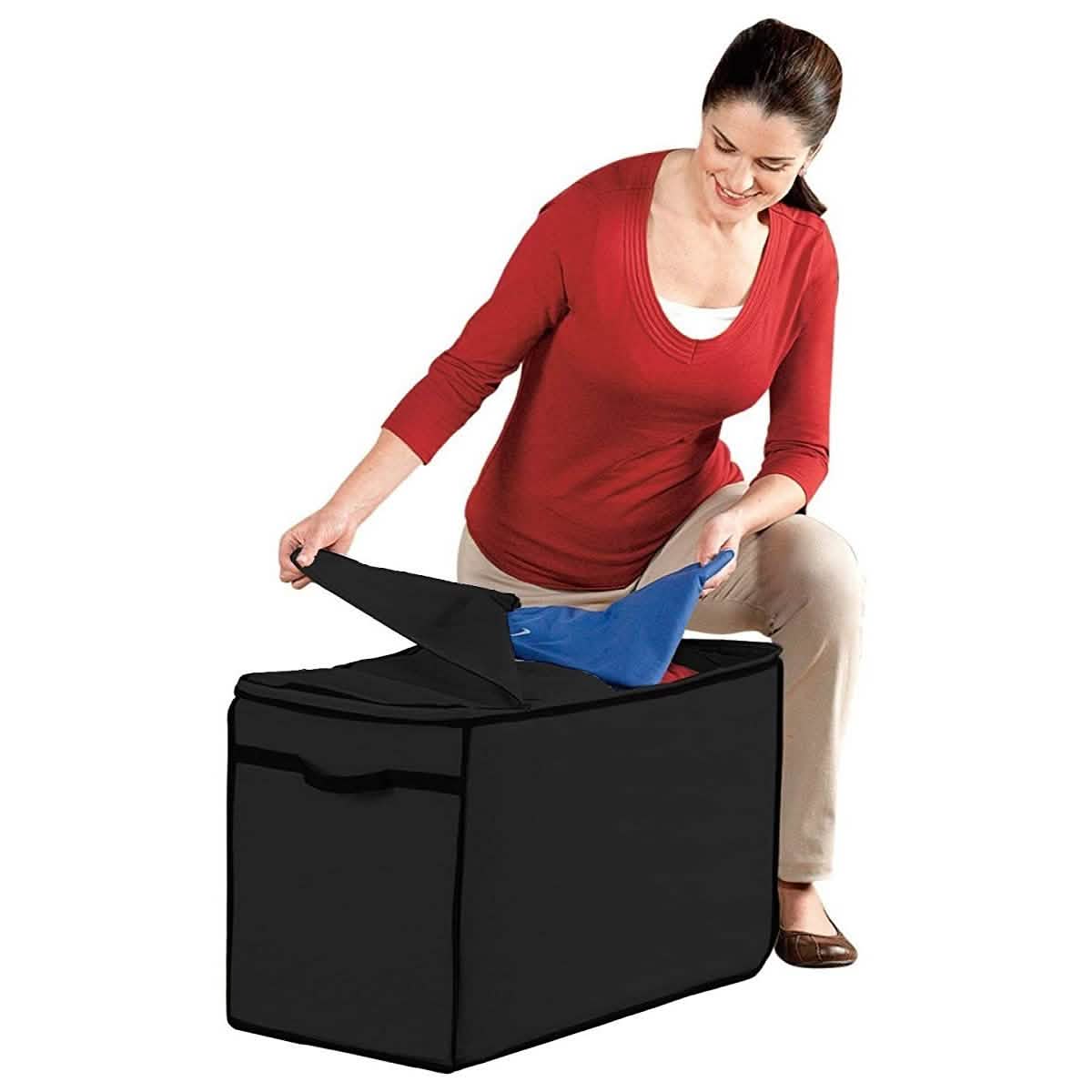 Bell + Howell Rolling Storage Bag - Assorted Colors by DailySale