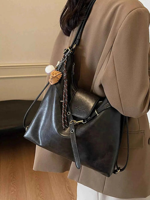 Adjustable Strap Convertible Bag by Be Bliss Boutique