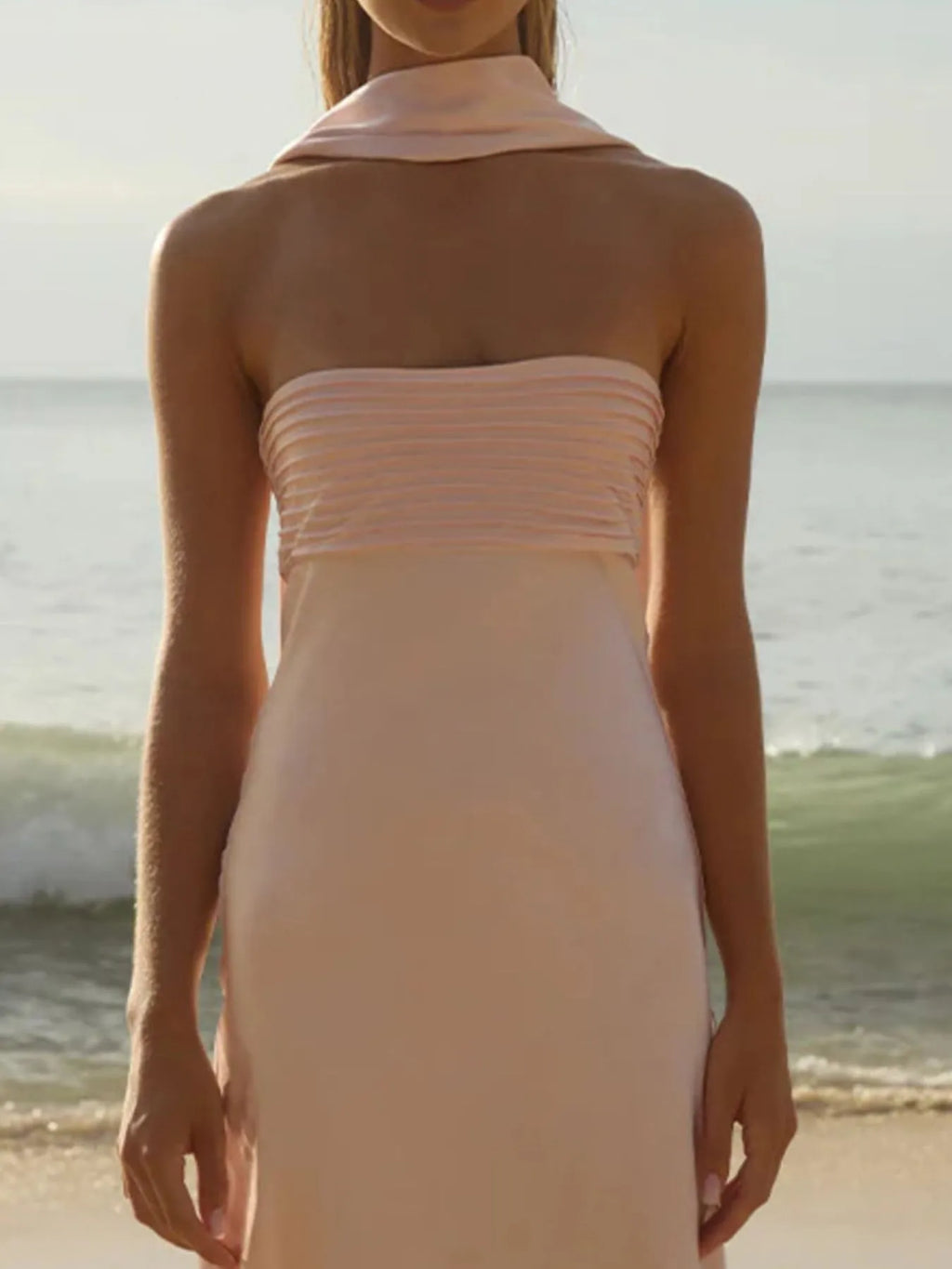 Tube Mermaid Maxi Dress by Shopiebay