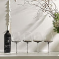 Hotel Collection Smoke Stem Red Wine Glasses | 4 Glasses by DailySale