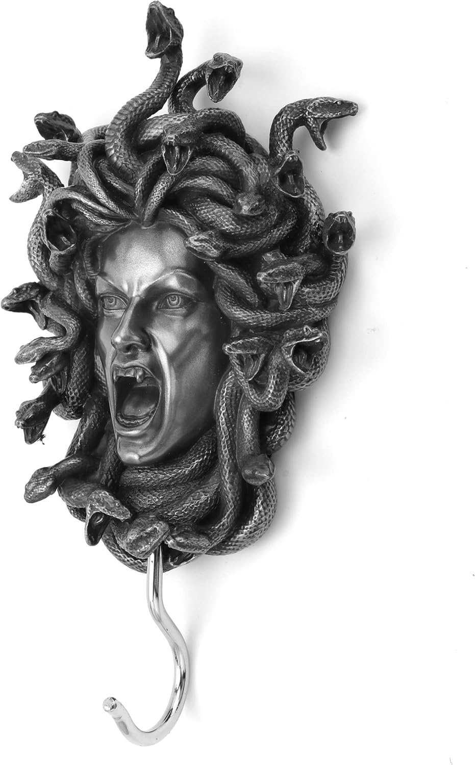 Head of Medusa Wall Hook by FairyGlen Store