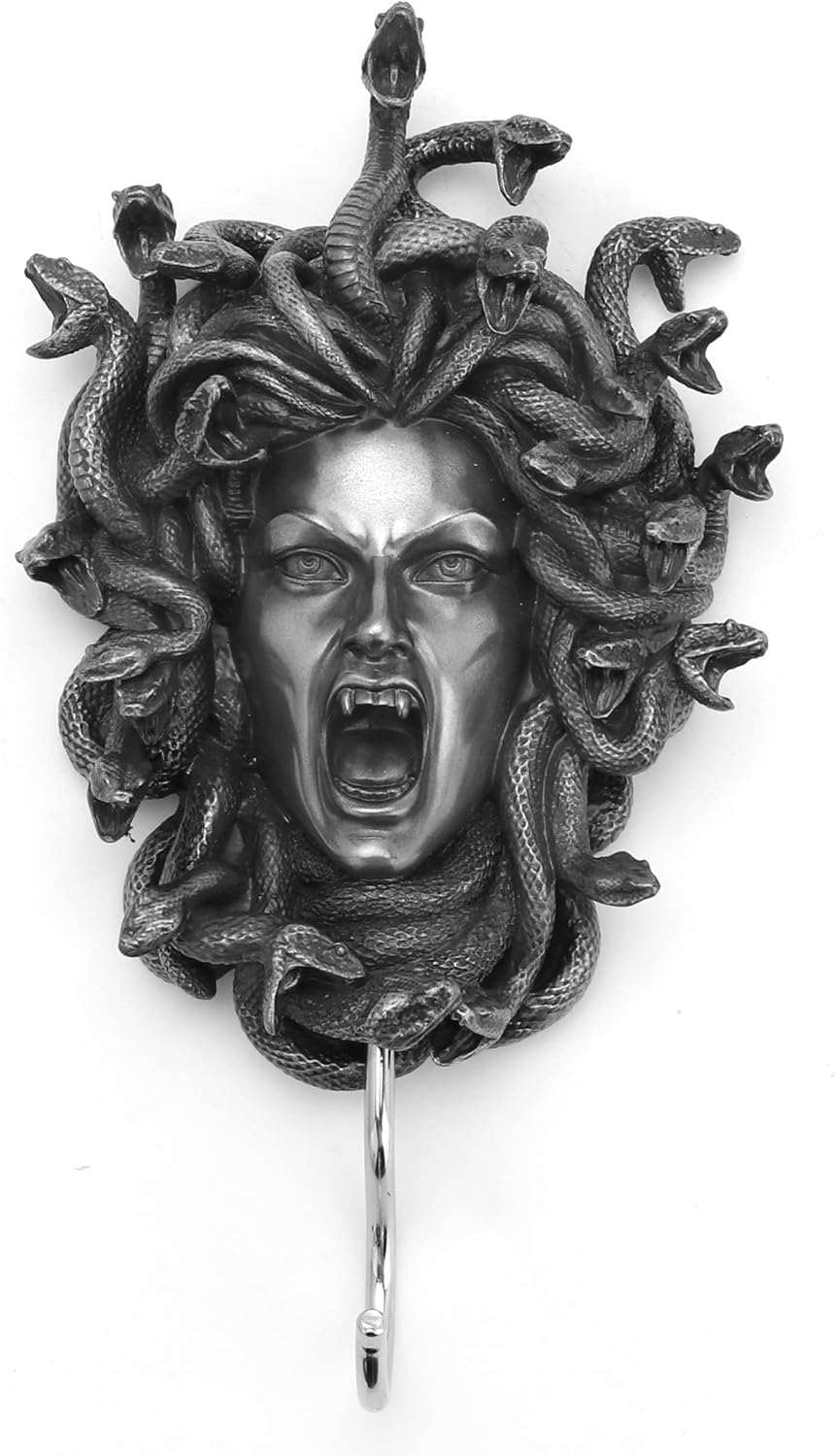 Head of Medusa Wall Hook by FairyGlen Store