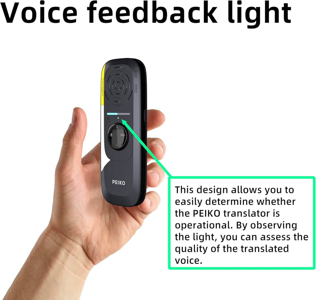 Portable Language Translator Device – 136 Languages by DailySale