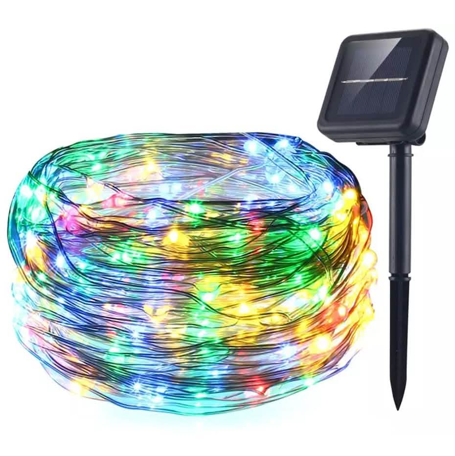72 ft 200 LED Waterproof 8 Modes Outdoor String Lights for Garden by DailySale