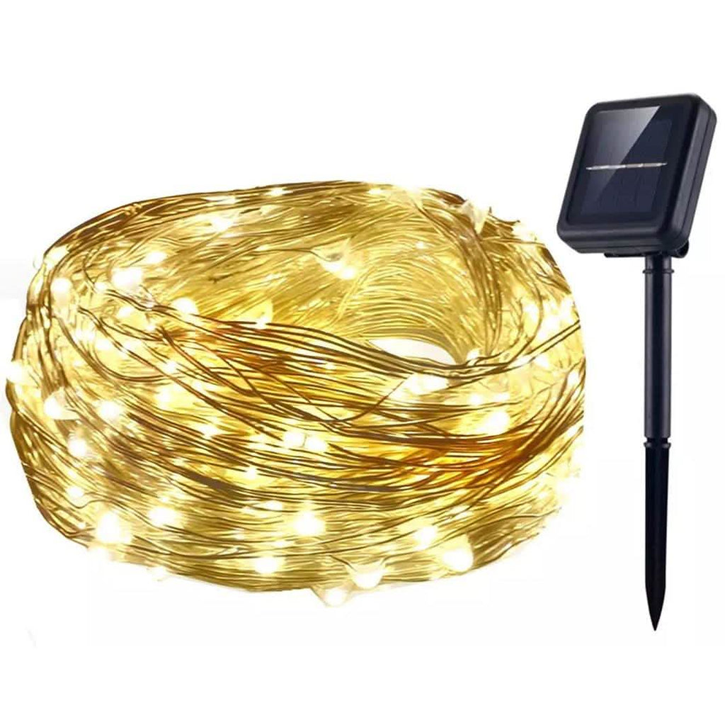 72 ft 200 LED Waterproof 8 Modes Outdoor String Lights for Garden by DailySale