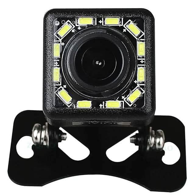 720 x 480 CCD Wired 170 Degree Rear View Camera Waterproof for Car by DailySale