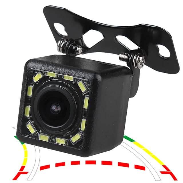 720 x 480 CCD Wired 170 Degree Rear View Camera Waterproof for Car by DailySale