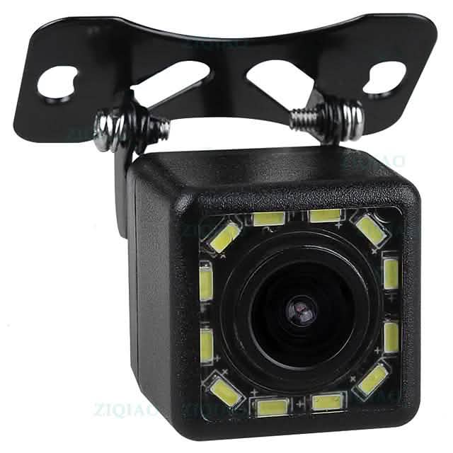 720 x 480 CCD Wired 170 Degree Rear View Camera Waterproof for Car by DailySale